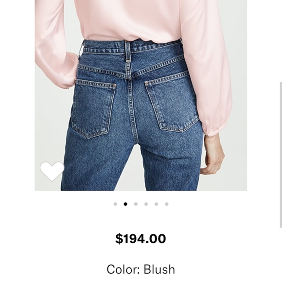 NWOT Amanda Uprichard Revolve Tessa Thong Bodysuit in Blush Pink Sz Large - Picture 2 of 14